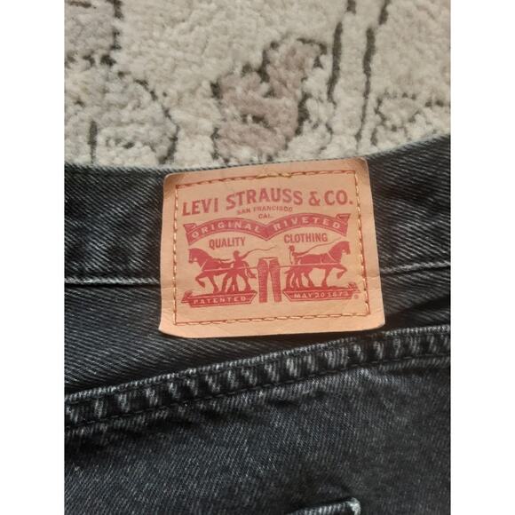 Levi’s ’94 Baggy Jeans Black Size 16W - Picture 4 of 6